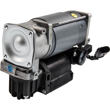 Compresseur de suspension pneumatique, Dimensions : 25 x 15 x 10 cm, Tension : 12V DC, Compatibilité : Jaguar XJ-Series X350 X358 XJ6 XJR, Pression de fonctionnement : 5-10 bar, Débit : 1,5 litres par (1/5)