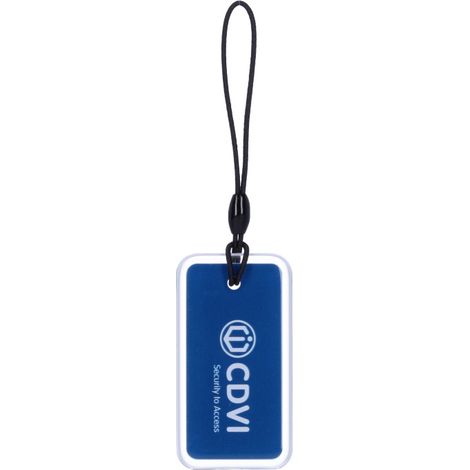 Badge Mifare classic format porte-clé 13,56MHz - CDVI - TAGM