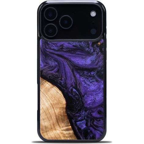 Funda Bewood Unique para iPhone 17 Pro Max - Violeta