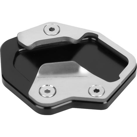 CNC-gefräster Aluminium-Seitenständerverbreiterungsfuß für Triumph Tiger 800 2013-2017 Motorrad, verbreitert den Seitenständer, Parkstabilisator, langlebiges Zubehör. (1/5)