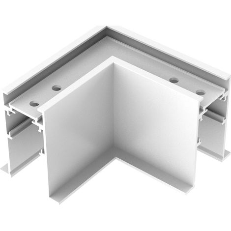 Ideal Lux Faretto EGO 1 luce metallo bianco alluminio (1/2)