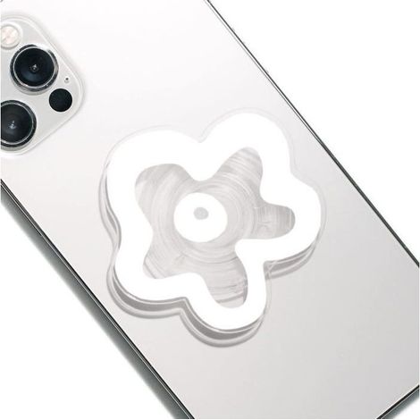 Accessoire de téléphone Support et béquille - Acrylique - Pliable - Extensible (1/4)