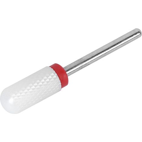Schleifkopf, zylindrisch, rund, Keramik, elektrische Schleifmaschine, Zubehör, Feinschleifen, F, rote Box (1/5)