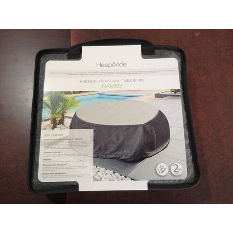 Housse de protection pour table ronde Hambo Hespéride