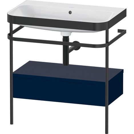 Duravit Happy D.2 Plus c-bonded Set mit Metallkonsole und