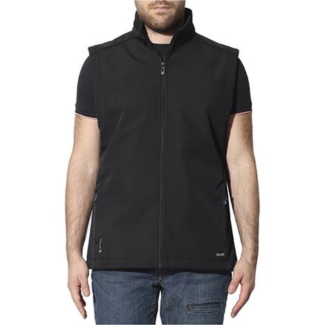 GILET DA LAVORO NERO TG. M "VESTIGO"
