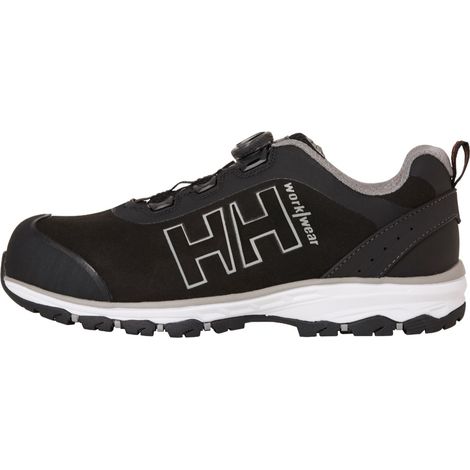 Helly Hansen Unisex Chelsea Evo Low Boa S3 Ht Impermeable Negro/Gris [78235930] talla 41