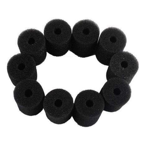 10 Packs Brosse en Mousse de Queue Robot pour Polaris 180, 280, 360, 380, 480, 3900 Sport (1/4)