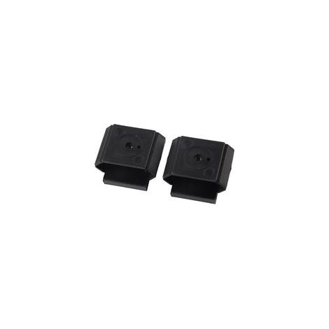 Cubierta de soporte del parachoques para Mercedes W201 (1982–1993) – Juego de 2 piezas de plástico resistente – Número de pieza 2018800114
