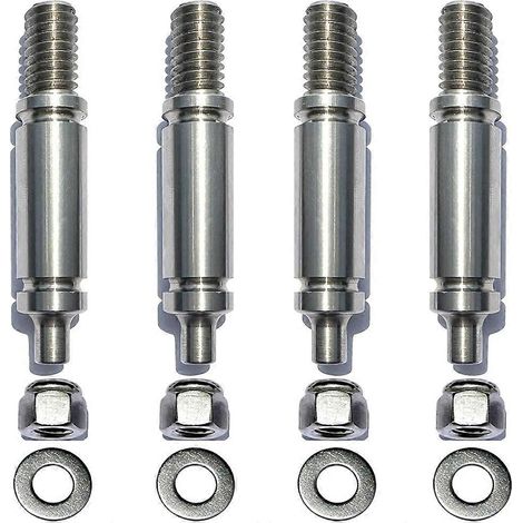 W10359271 W10359272 rouleau de support de tambour de sèche-linge axe, pour Drying machines-de rechange pour PS11753708, AH3492564, AP6020389 (1/5)