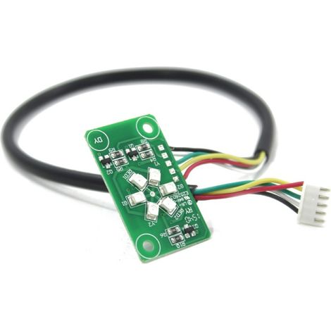 Indicador de carga de batería LED para hoverboard (1/5)
