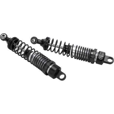 Amortisseur métallique avant/arrière pour modèle réduit RC AXIAL SCX10 1/10, couleur noire (1/5)