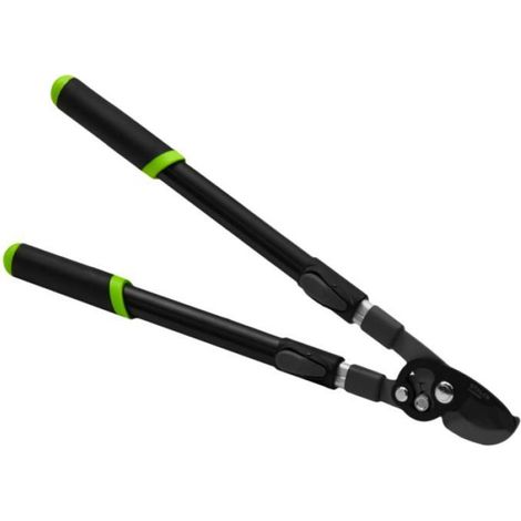 Sécateur Télescopique À Enclume - 65 à 99 cm - Pour Taille De Branches Sèches Et Ligneuses - 1 Pièce (1/3)