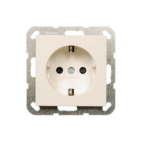 Prises SCHUKO avec sécurité enfant système 55 blanc brillant