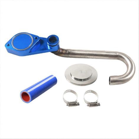 Kit EGR Suppression pour 6.0L Silver et Bleu - Pièce de dérivation (1/5)