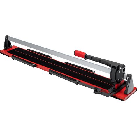 Coupe-carreaux manuel 1200 mm ergonomique pour découpe précise en utilisation facile design moderne rouge et noir