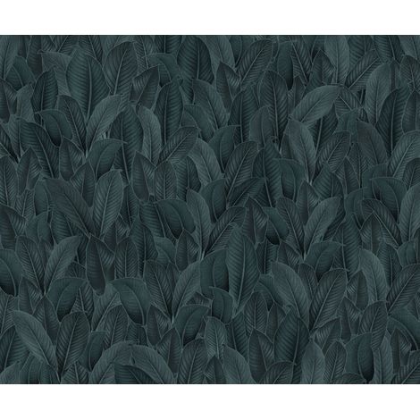 Papier peint panoramique minimaliste,modern Bain de Feuilles (1/4)