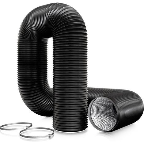 150-mm-PVC-Abluftrohr für Klimaanlagen/Ventilatoren, Dunstabzugshauben, Abluftrohre, Luftabzüge und Rohrventilatoren (1/5)