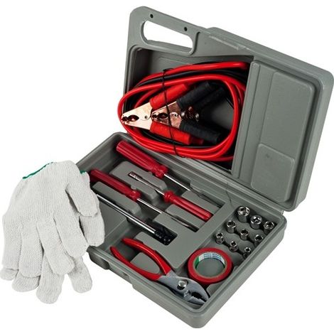 Kit de emergencia para el coche (30 piezas)