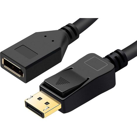 Cable de extensión MicroConnect QHD DisplayPort de 1 m