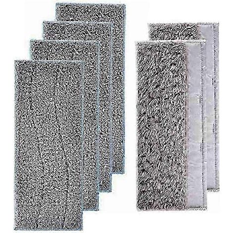 AURA Kit de 6 pièces pour machine à laver les sols M6, chiffons de séchage, accessoires et pièces détachées pour aspirateur (1/5)