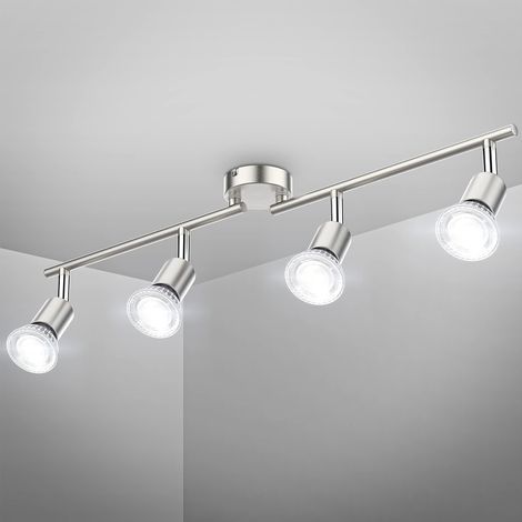 plafonnier 4 spots pivotants (1/5)