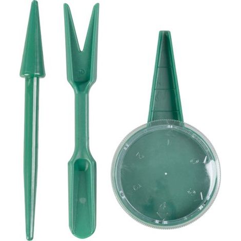 Set Strend Pro, zum Pflanzen, Garten, 3-teilig