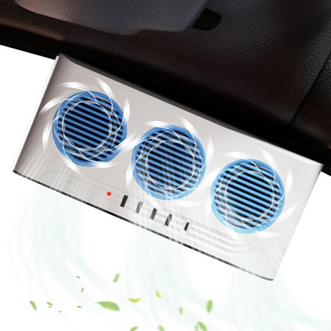 Ventilateur Extraction Solaire Auto - Aérateur Fenêtre (1/5)