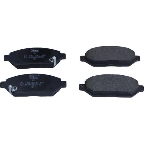 MAXGEAR 19-3670 Plaquettes de frein VAUXHALL 42439338 (1/3)