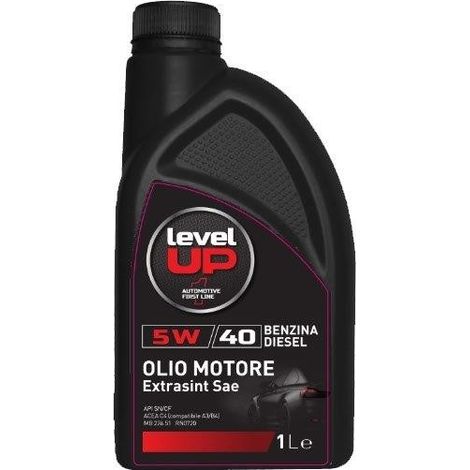 Olio Level Up Extrasint Sae 5W40 1L