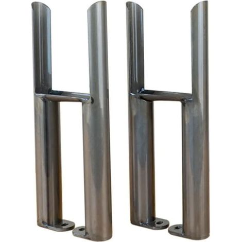 Reina Colona Column Radiator Feet Pair - Lacquer (Adding an extra height of 159mm)