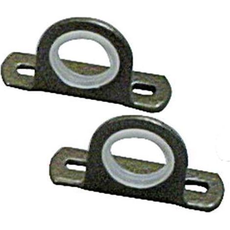Accessori Per Aste Serratura Cr Passante Verniciato Art.73