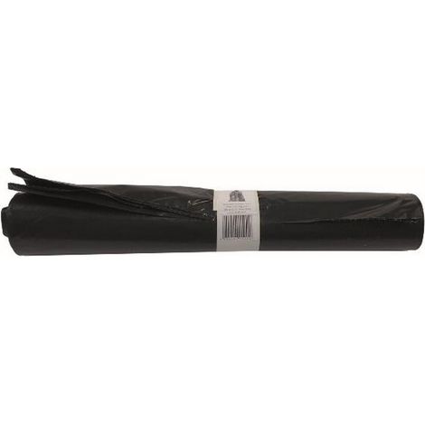 ROTOLO 10 SACCHI SPAZZATURA NERO - 110lt
