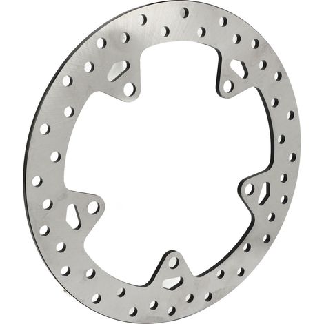 265-mm-Hinterradbremsscheibe mit runden Löchern, hochfest, passend für Motorrad-Bremsscheiben der Serien R Nine T und R1200 GS. (1/5)