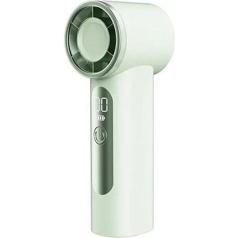 Handventilator Mini Turbo, 4000 mAh Akku, hohe Leistung, USB wiederaufladbar, starker Luftstrom (1/5)