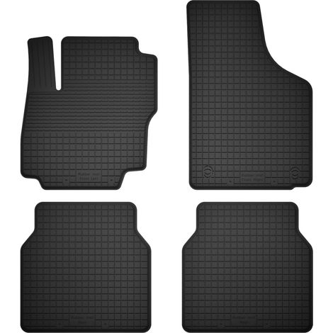 Tappetini auto in gomma, set da 4, universali per: Honda Jazz V Hybrid (2020-) (1/5)