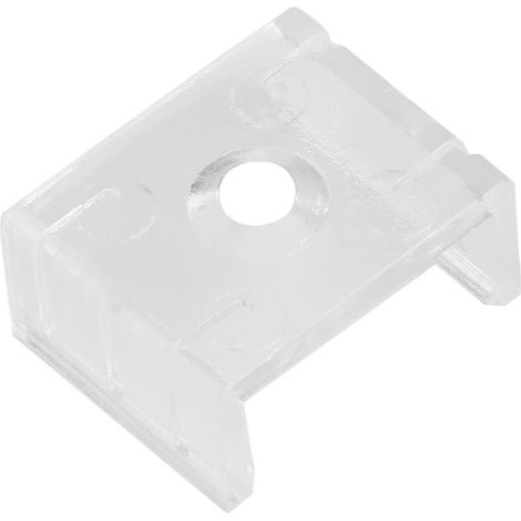 Mantra Clip de fijación de PC transparente para Perfil 200017.18.5mm -TIRAS LED STRIPS- (1/2)