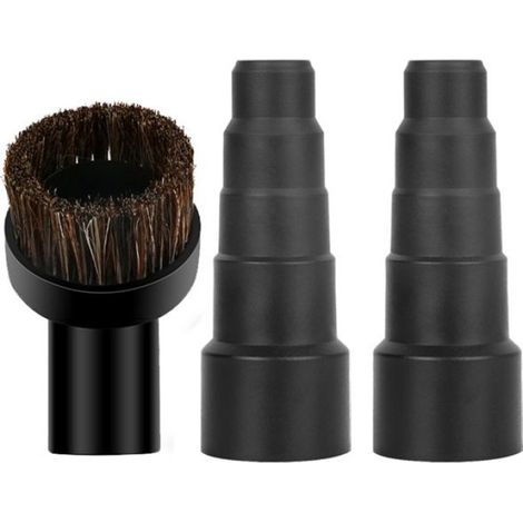 Adaptateur Tuyau Aspirateur - 3 5 Cm - Pour Collecte Poussière Ponçage Perçage - Universel Humide Sec - 2 Pièces (1/4)