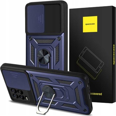 Spacecase Camring Realme 8/8 Pro bleu (1/5)