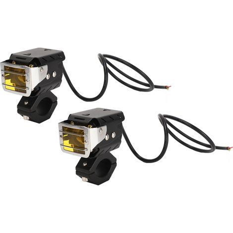 Projecteur LED M4 90W IP67 Étanche Universel pour Moto, Camion, Tracteur, Remorque, SUV, Quad - Phare Antirouille Extérieur (1/5)