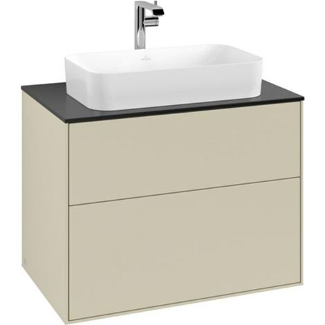 Villeroy & Boch Finion Waschtischunterschrank, 2 Auszüge, (1/3)