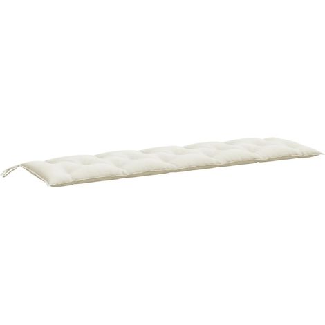 Maison Exclusive - Gartenbank-Auflage Melange Creme 180x50x7 cm S