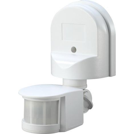 Meridian Lighting PIR180WHI Wall Mounted PIR Motion Detector White MDNPIR180W (1/3)
