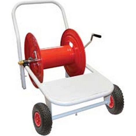 1PZ AVVOLGITUBO ALTA PRESSIONE CON PORTAPOMPE MT.200 - capacit mt.200 di tubo esterno mm.10