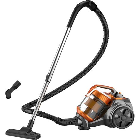 Aspirateur, 22 kPa de puissance d'aspiration, design sans sac, 15KPa, UE (1/2)