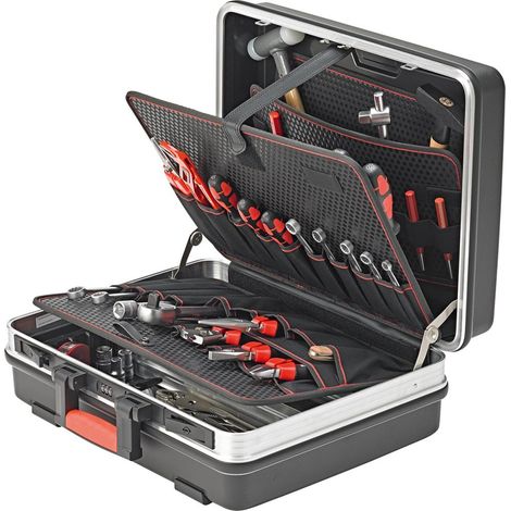 Werkzeugsortiment mit Koffer Universal 43-teilig FORMAT (1/2)