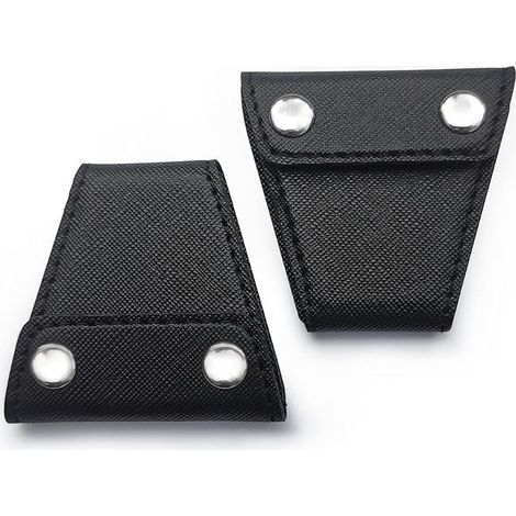 SHINING HOUSEPaquet de 2 ajusteurs de ceinture de sécurité, clips de verrouillage de siège de voiture, ajustement universel, clips de ceinture de sécurité, positionneurs de ceinture de sécurité de véh