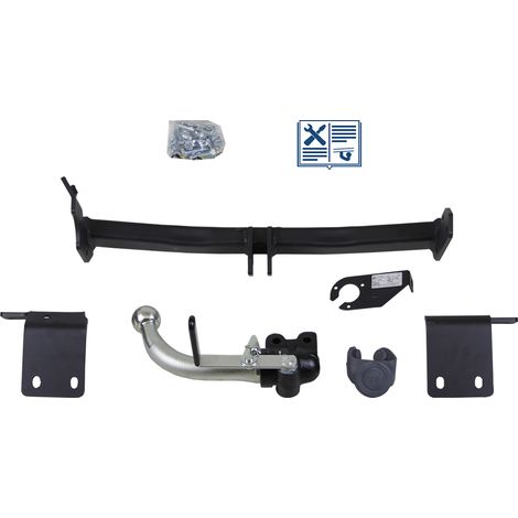Attelage rotule démontable GDW + faisceau Trail-Tec universel 7 broches - TOYOTA AURIS Break (1/2)