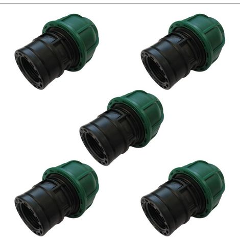 25x3/4" Innengewindekupplung (5er Pack)  Exclusives Angebot