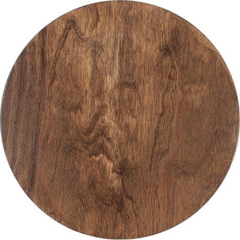 Applique murale ronde Ø25 bois foncé LED10W Nowodvorski (1/5)
